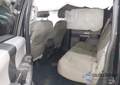 2015 Ford F-150 Xlt z USA, uszkodzony, nr VIN 1FTFW1EF6FFA01199